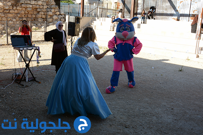 جمعية أجيال تنظم حفلا للأطفال مع جلجولية 